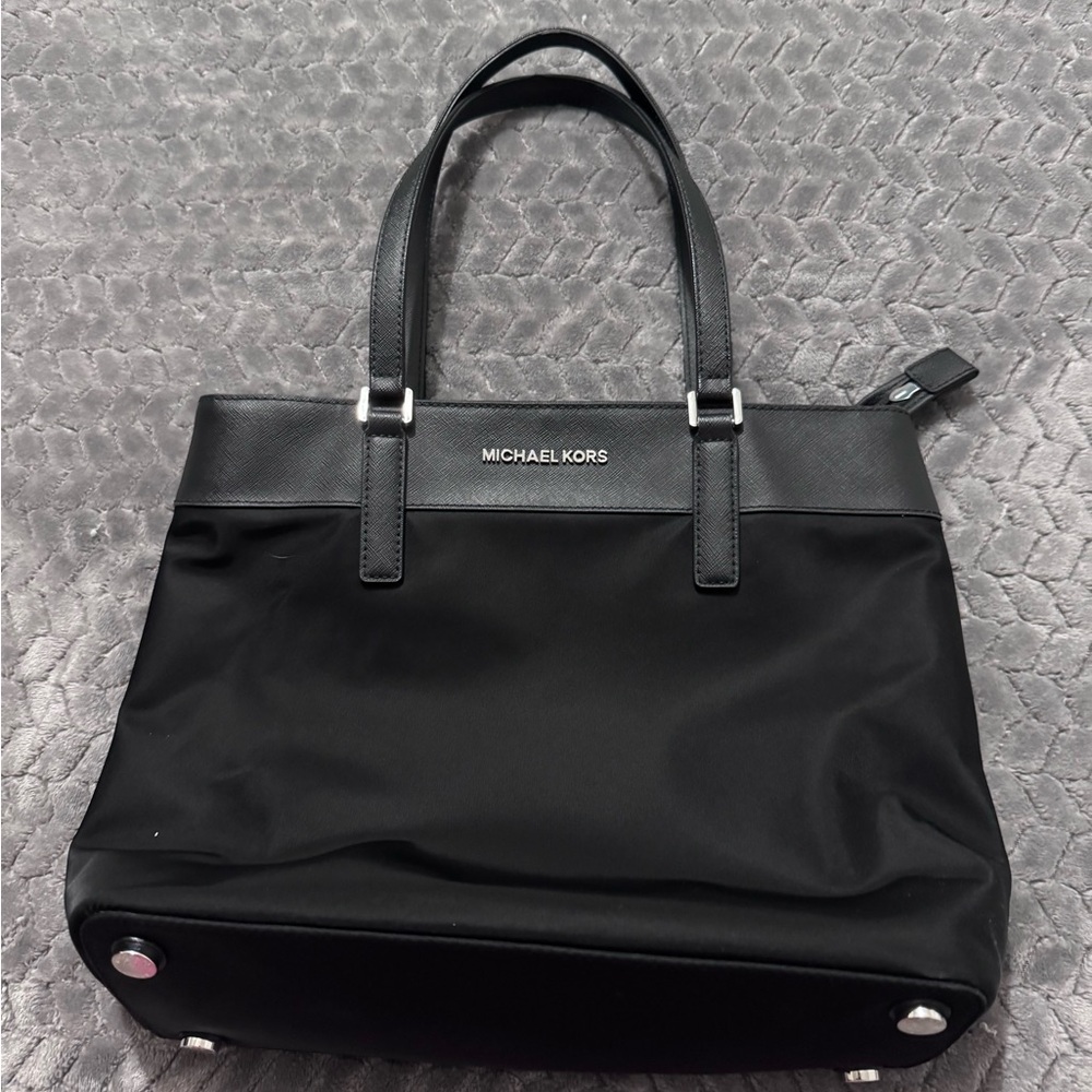 Michael Kors Black Nylon Bag
